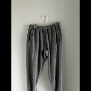STREET WEAR SOCIETY Grey SweatPants with Back Pocket